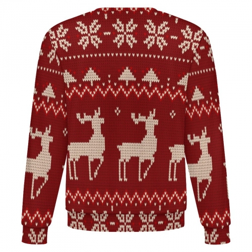 All Over Print Sweater