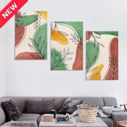 Triptych Decorative Frame 8" × 12"