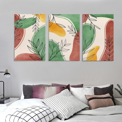 Triptych Decorative Frame 8" × 12"