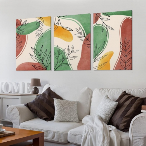 Triptych Decorative Frame 8" × 12"