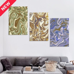 Triptych Decorative Frame 12" × 18"