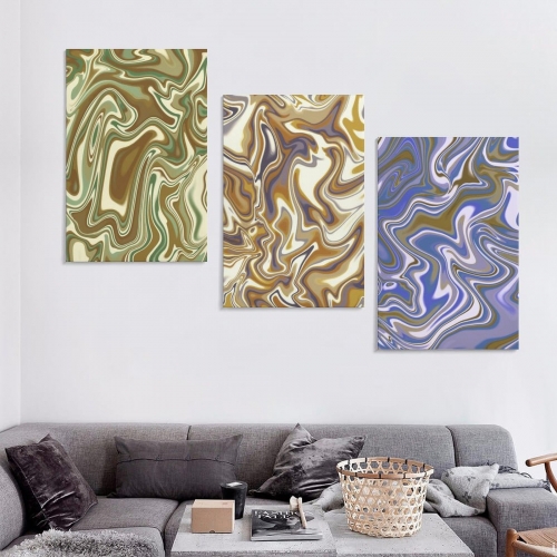 Triptych Decorative Frame 12" × 18"