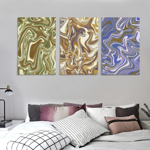 Triptych Decorative Frame 12" × 18"