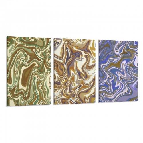 Triptych Decorative Frame 12" × 18"