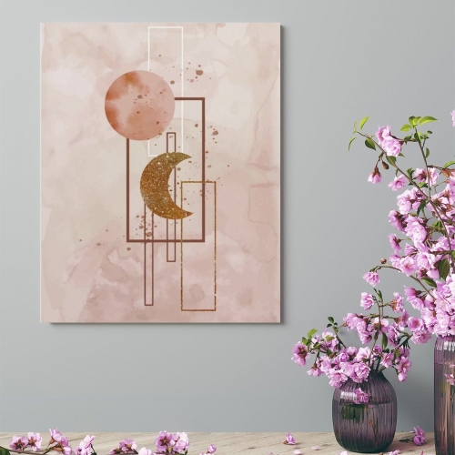 Frame Canvas Painting 8"×10" – Vertical (Made in USA)