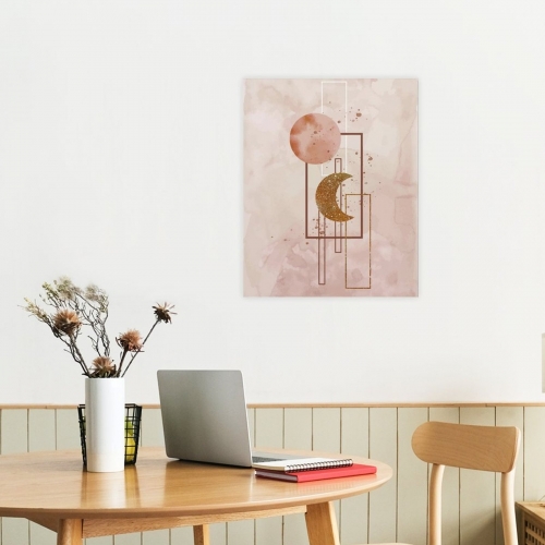 Frame Canvas Painting 8"×10" – Vertical (Made in USA)