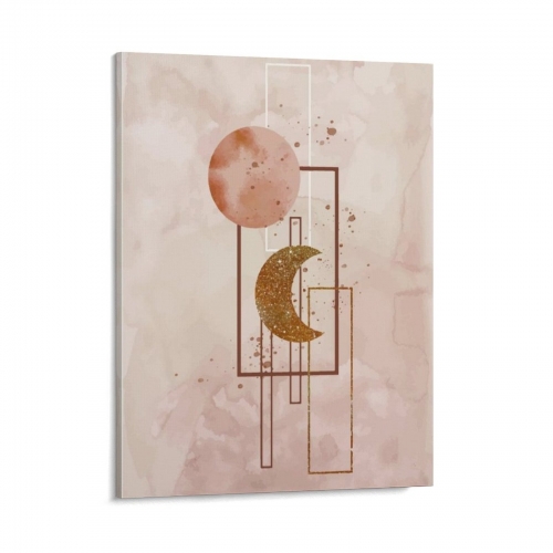 Frame Canvas Painting 8"×10" – Vertical (Made in USA)