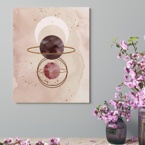 Frame Canvas Painting 16"×20" – Vertical | Ships from USA