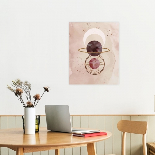 Frame Canvas Painting 16"×20" – Vertical | Ships from USA