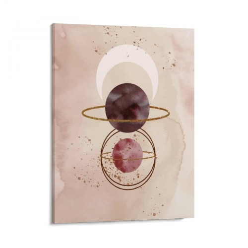 Frame Canvas Painting 16"×20" – Vertical | Ships from USA