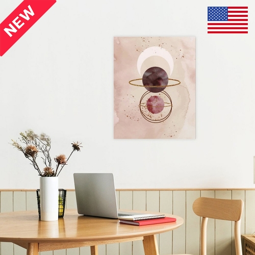 Frame Canvas Painting 16"×20" – Vertical | Ships from USA