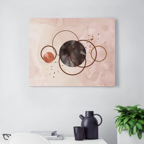 Frame Canvas Painting 20"×16"-Horizontal | Ships from USA