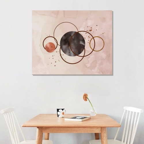 Frame Canvas Painting 20"×16"-Horizontal | Ships from USA