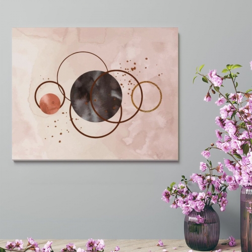 Frame Canvas Painting 20"×16"-Horizontal | Ships from USA