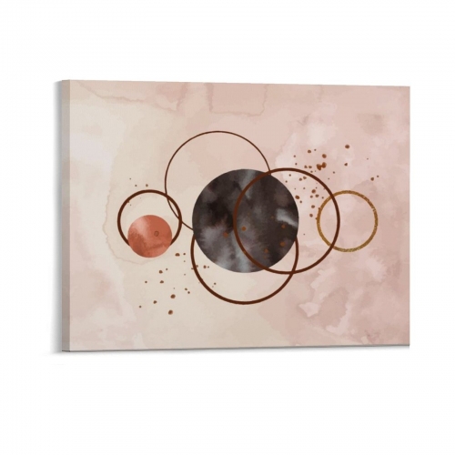 Frame Canvas Painting 20"×16"-Horizontal | Ships from USA