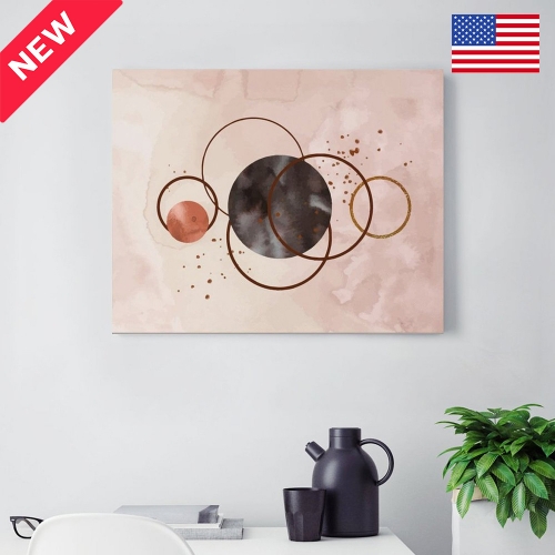 Frame Canvas Painting 20"×16"-Horizontal | Ships from USA