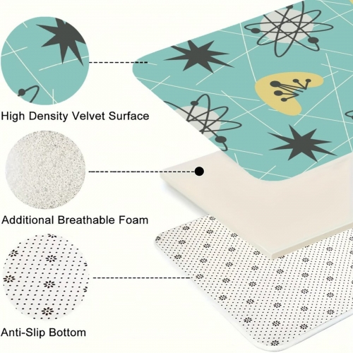 3-Piece Kitchen Mat Set | Ships from USA