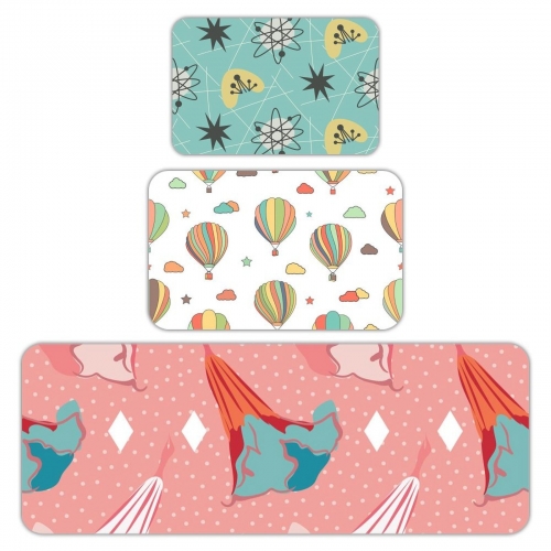 3-Piece Kitchen Mat Set | Ships from USA