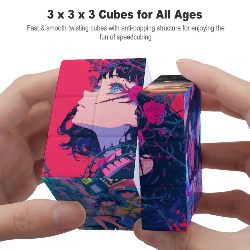 Custom 3×3 Magic Cube Puzzle