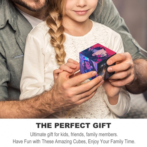 Custom 3×3 Magic Cube Puzzle