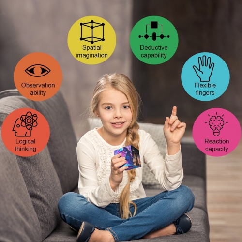 Custom 3×3 Magic Cube Puzzle