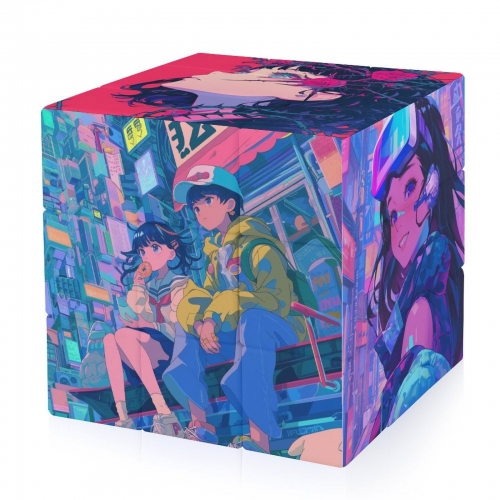 Custom 3×3 Magic Cube Puzzle