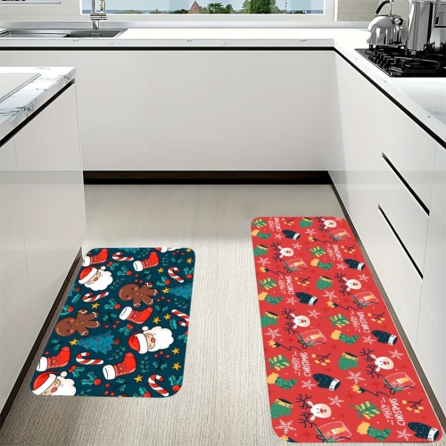 2-Piece Kitchen Mat Set | Ships from USA