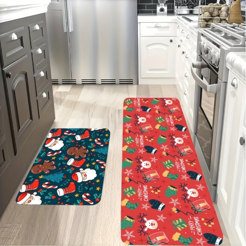 2-Piece Kitchen Mat Set | Ships from USA