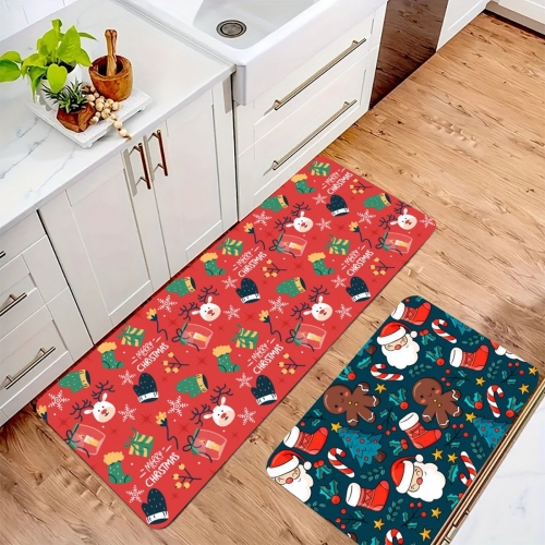 2-Piece Kitchen Mat Set | Ships from USA