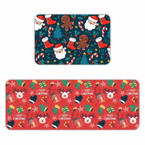2-Piece Kitchen Mat Set | Ships from USA