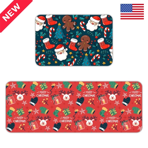 2-Piece Kitchen Mat Set | Ships from USA