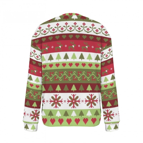 Women's Crew Neck Sweater (Model H75) (Made in Queens)