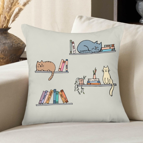 Envelope Pillow Case (Twin Sides) (Made in Queens)