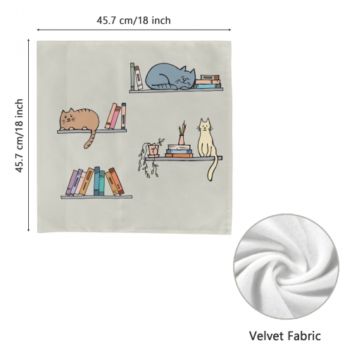 Envelope Pillow Case (Twin Sides) (Made in Queens)