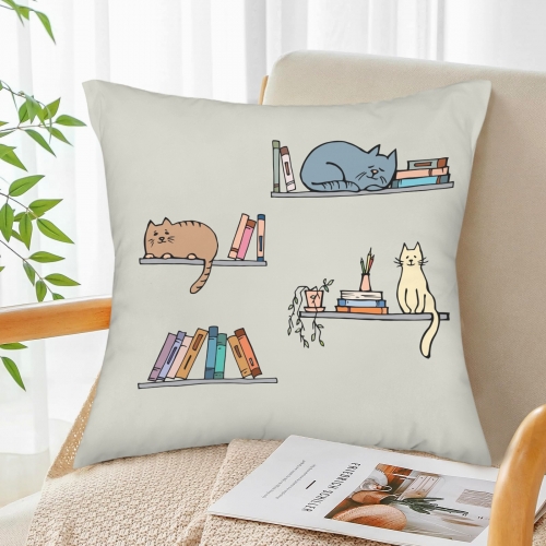 Envelope Pillow Case (Twin Sides) (Made in Queens)