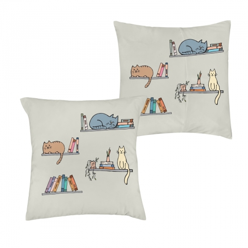 Envelope Pillow Case (Twin Sides) (Made in Queens)