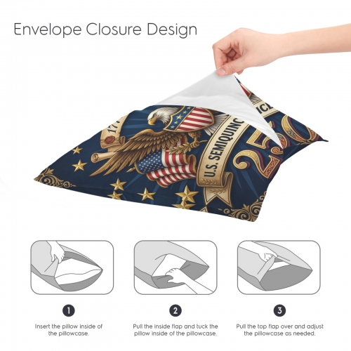 Envelope Pillow Case (Twin Sides) | Ships from USA