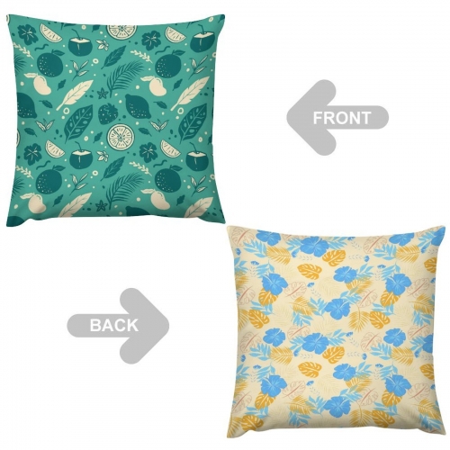 Plush Pillow Case(Double-sided design)