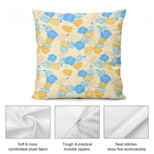 Plush Pillow Case(Double-sided design)