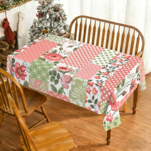 Rectangular Tablecloth 70" x 55" (Made in Queens)