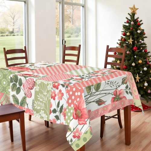 Rectangular Tablecloth 70" x 55" (Made in Queens)