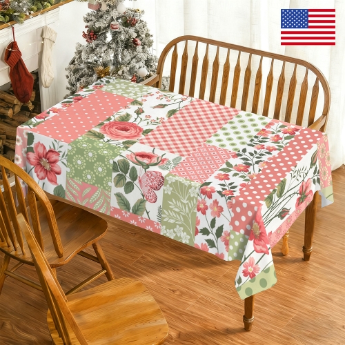 Rectangular Tablecloth 70" x 55" | Ships from USA