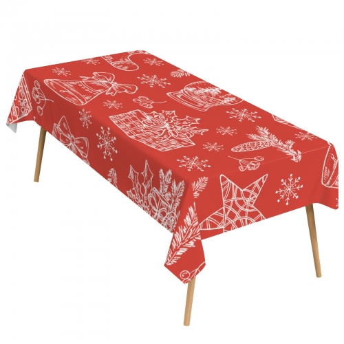 Rectangular Tablecloth 86" x 60"(Made in Queens)