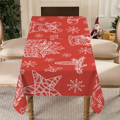 Rectangular Tablecloth 86" x 60" | Ships from USA
