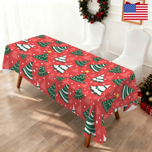 Rectangular Tablecloth 120" x 60" | Ships from USA
