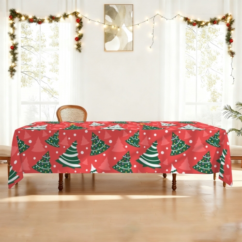 Rectangular Tablecloth 120" x 60" | Ships from USA