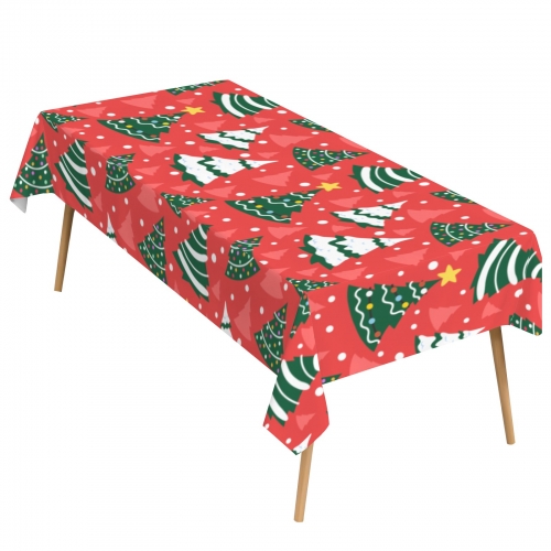 Rectangular Tablecloth 120" x 60" | Ships from USA