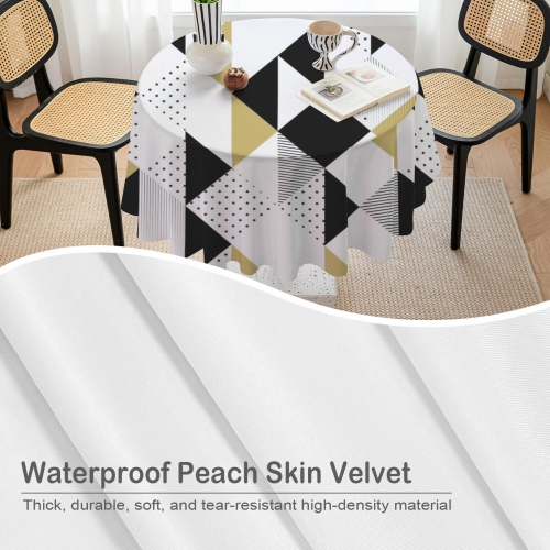 Round Tablecloth 60" x 60"(Made in Queens)