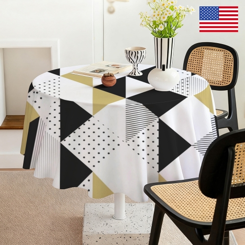 Round Tablecloth 60" x 60" | Ships from USA