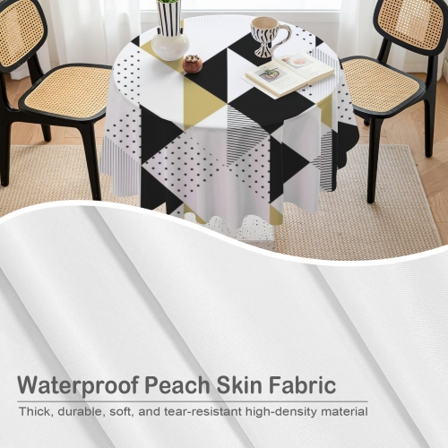 Round Tablecloth 60" x 60" | Ships from USA